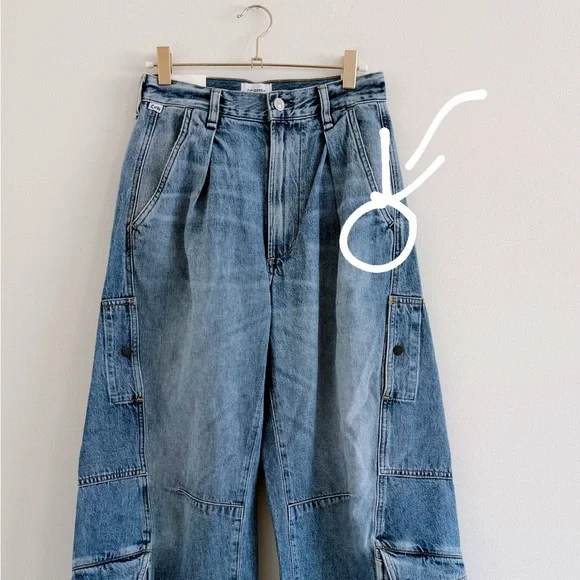 Citizens Of Humanity Flight Barrel Pants - Picture 12 of 12